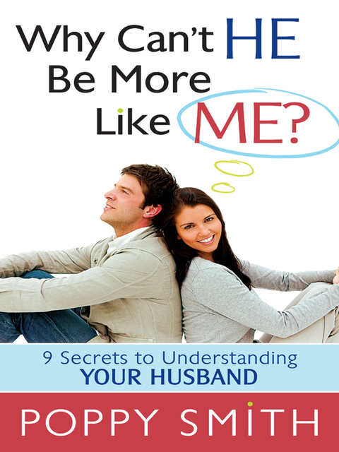 Cover image for book Why Can't He Be More Like Me?