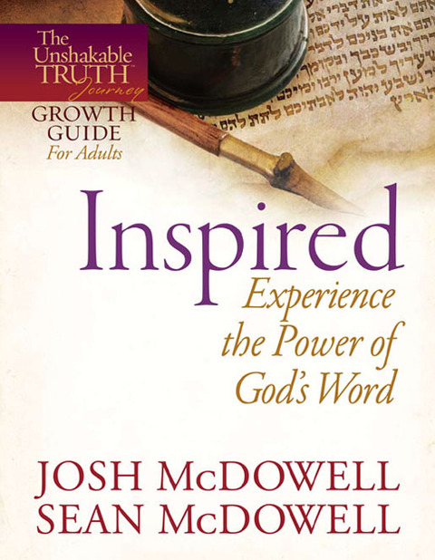 Cover image for book Inspired--Experience the Power of God's Word
