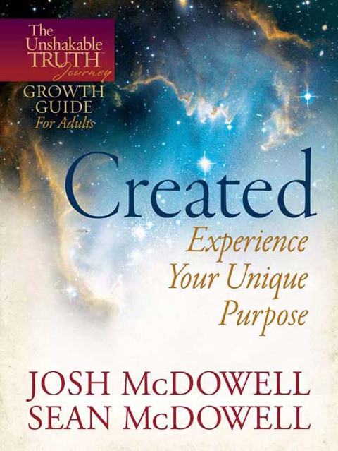 Cover image for book Created--Experience Your Unique Purpose