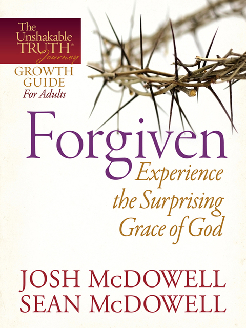 Cover image for book Forgiven--Experience the Surprising Grace of God
