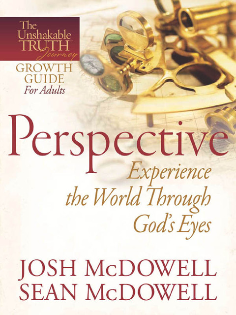 Cover image for book Perspective--Experience the World Through God's Eyes
