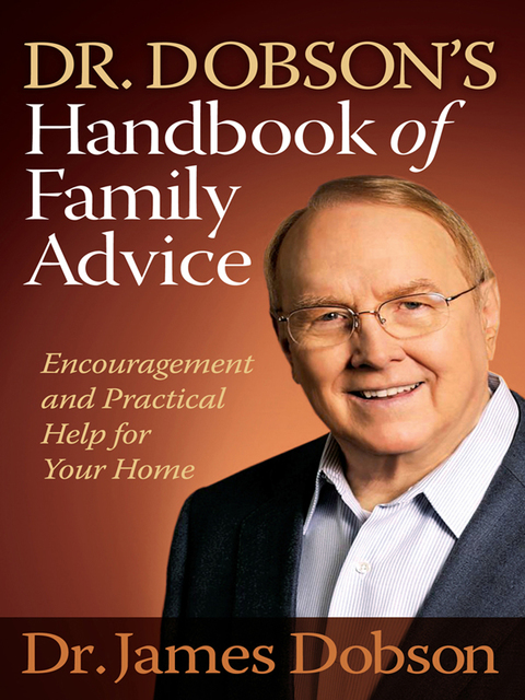 Cover image for book Dr. Dobson's Handbook of Family Advice