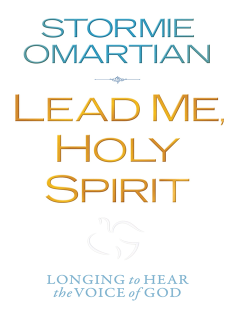 Cover image for book Lead Me, Holy Spirit