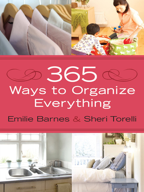 Cover image for book 365 Ways to Organize Everything