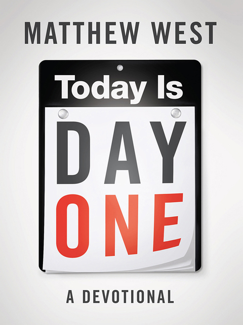 Cover image for book Today Is Day One