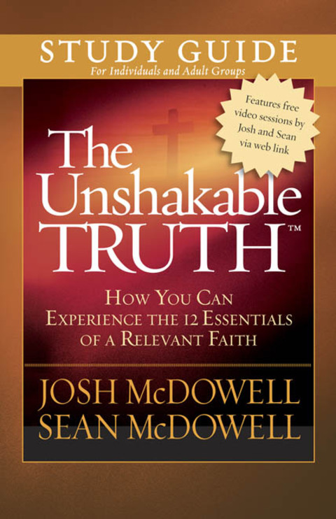 Cover image for book The Unshakable Truth Study Guide