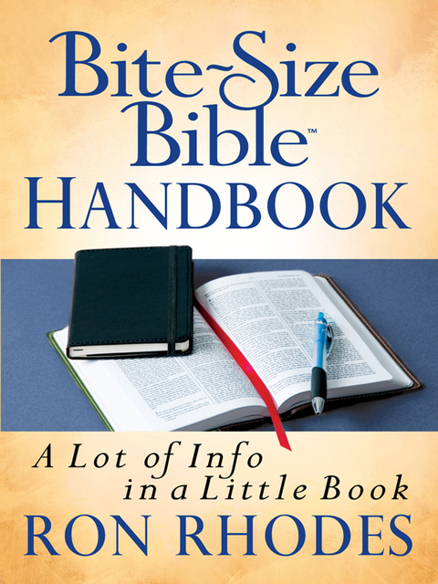 Cover image for book Bite-Size Bible Handbook
