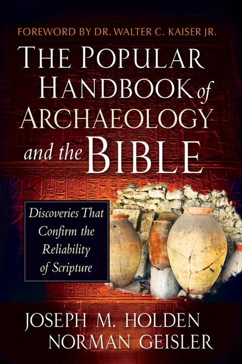 Cover image for book The Popular Handbook of Archaeology and the Bible