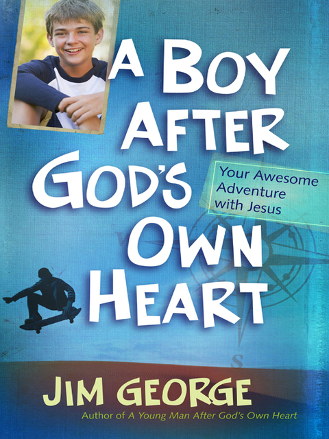 Cover image for book A Boy After God's Own Heart