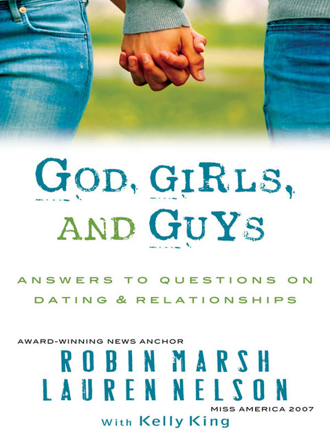 Cover image for book God, Girls, and Guys