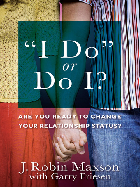 Cover image for book "I Do" or Do I?