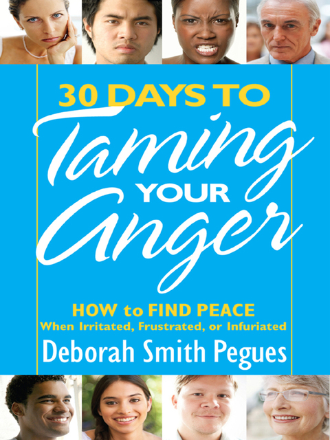 Cover image for book 30 Days to Taming Your Anger
