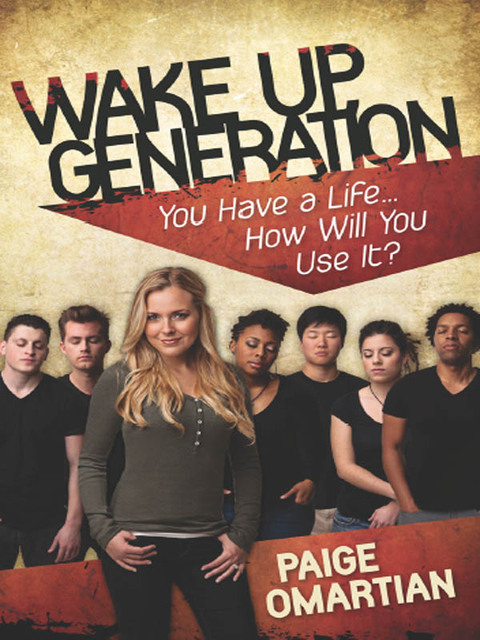 Cover image for book Wake Up, Generation