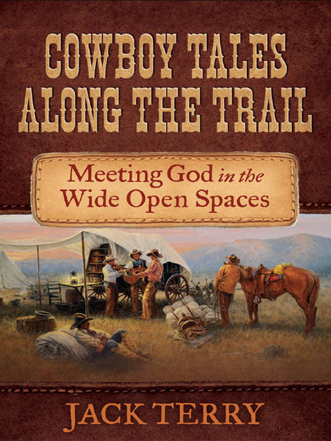Cover image for book Cowboy Tales Along the Trail
