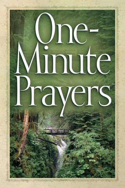 Cover image for book One-Minute Prayers