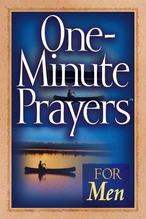 Cover image for book One-Minute Prayers for Men