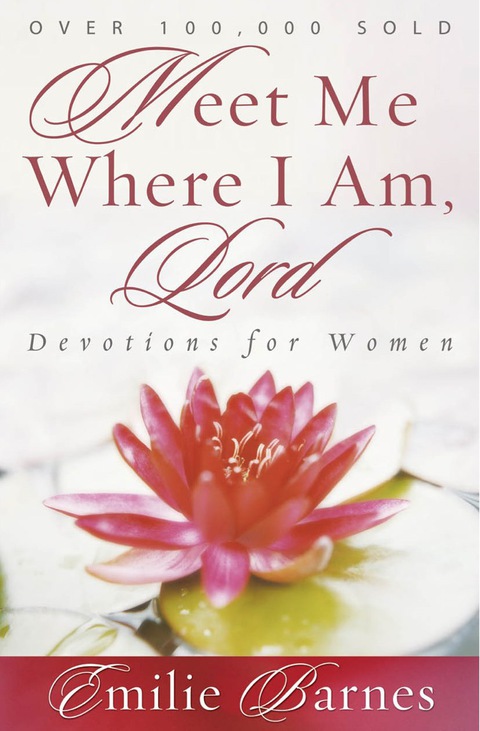 Cover image for book Meet Me Where I Am, Lord