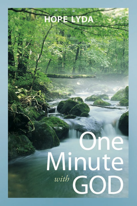 Cover image for book One Minute with God