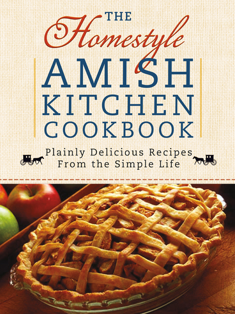 Cover image for book The Homestyle Amish Kitchen Cookbook
