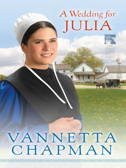 Cover image for book A Wedding for Julia