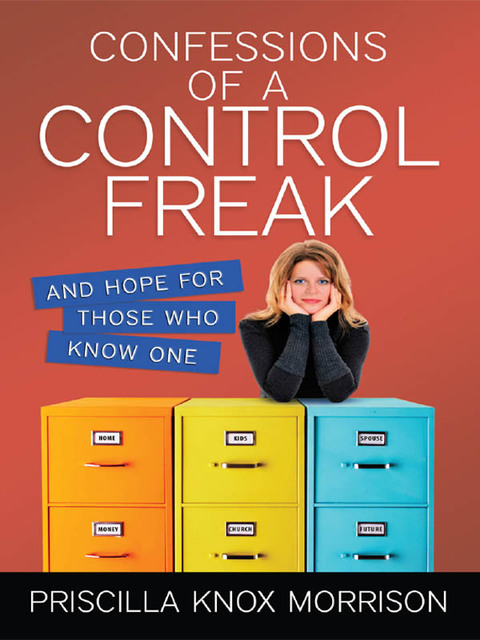 Cover image for book Confessions of a Control Freak