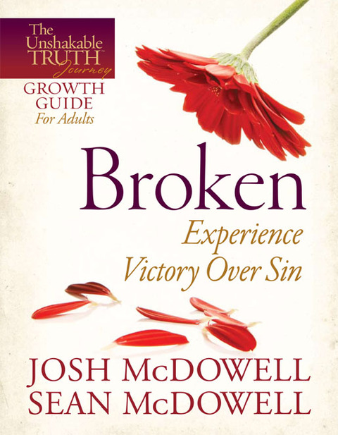 Cover image for book Broken--Experience Victory over Sin
