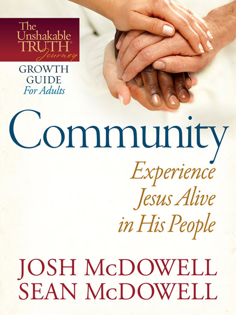 Cover image for book Community--Experience Jesus Alive in His People