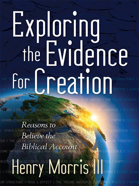Cover image for book Exploring the Evidence for Creation