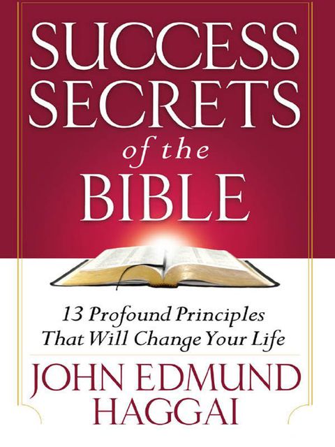Cover image for book Success Secrets of the Bible