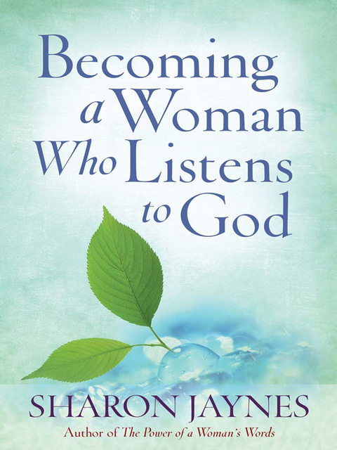 Cover image for book Becoming a Woman Who Listens to God