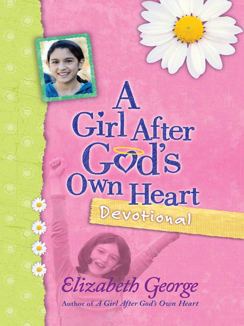 Cover image for book A Girl After God's Own Heart Devotional