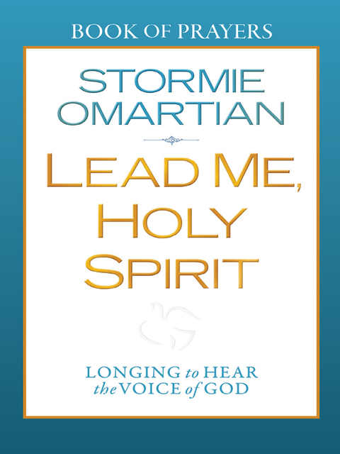 Cover image for book Lead Me, Holy Spirit Book of Prayers