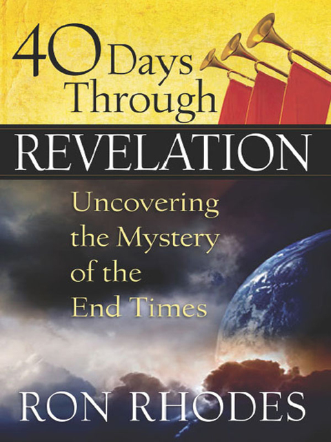 Cover image for book 40 Days Through Revelation