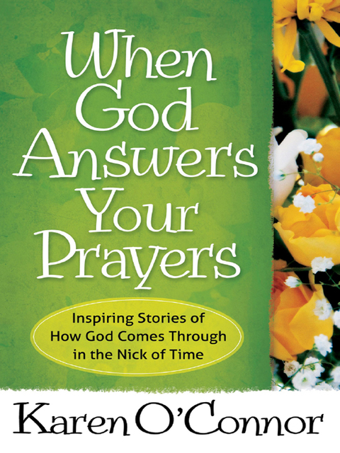 Cover image for book When God Answers Your Prayers