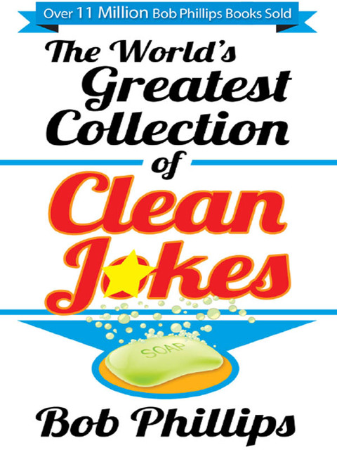 Cover image for book The World's Greatest Collection of Clean Jokes