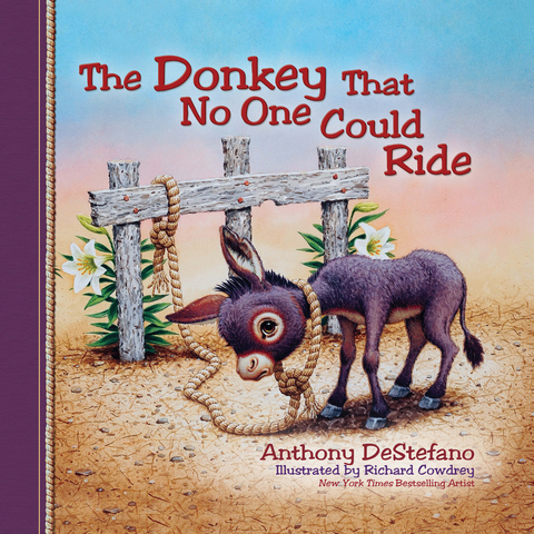 Cover image for book The Donkey That No One Could Ride
