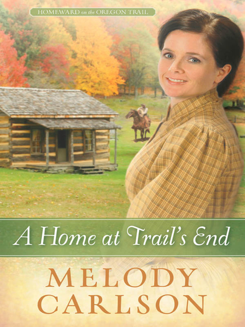 Cover image for book A Home at Trail's End