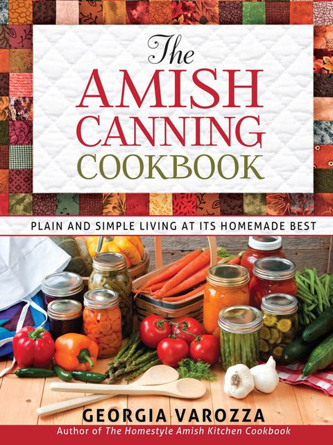 Cover image for book The Amish Canning Cookbook