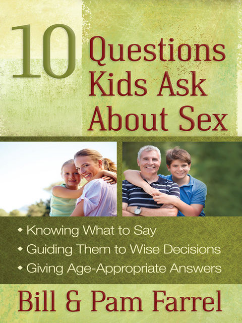 Cover image for book 10 Questions Kids Ask About Sex