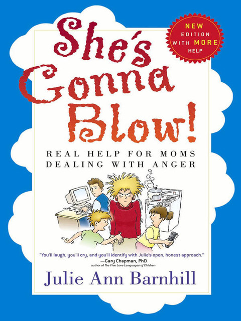 Cover image for book She's Gonna Blow!