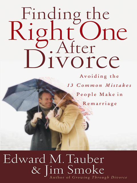 Cover image for book Finding the Right One After Divorce