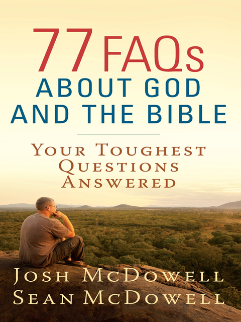 Cover image for book 77 FAQs About God and the Bible