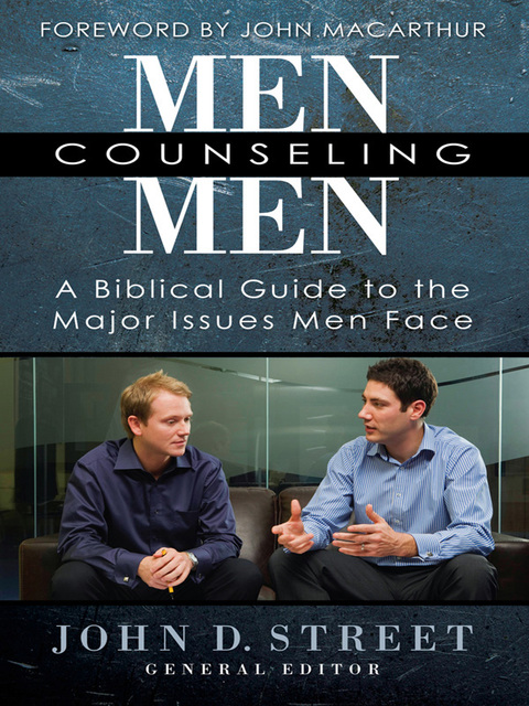 Cover image for book Men Counseling Men