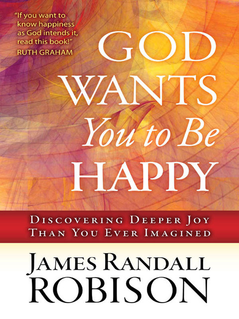 Cover image for book God Wants You to Be Happy