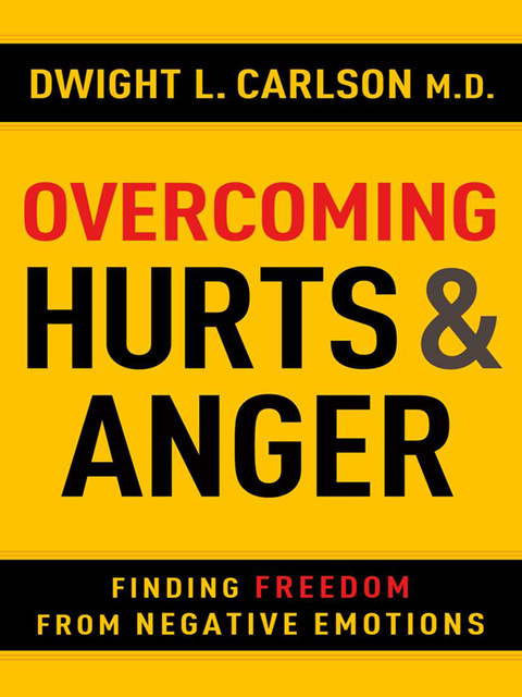 Cover image for book Overcoming Hurts and Anger