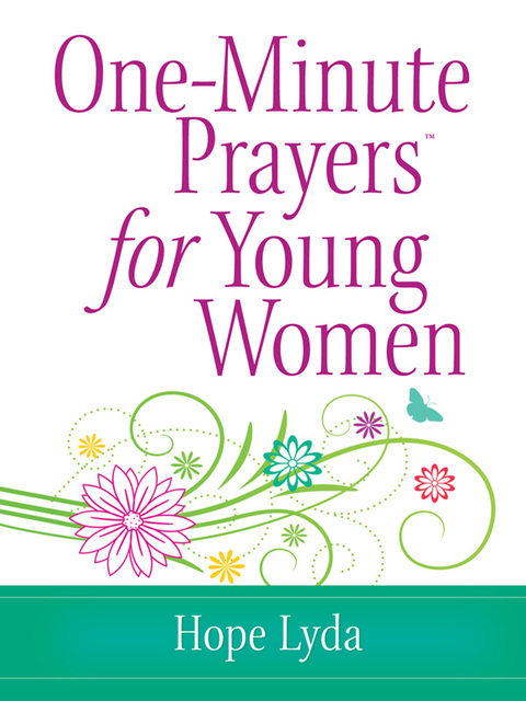 Cover image for book One-Minute Prayers for Young Women
