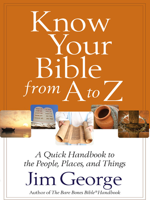 Cover image for book Know Your Bible from A to Z