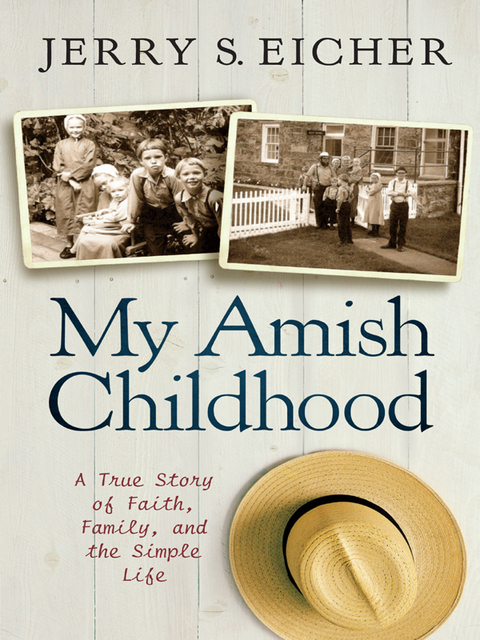Cover image for book My Amish Childhood