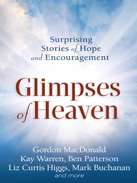 Cover image for book Glimpses of Heaven