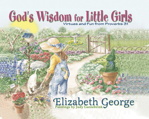 Cover image for book God's Wisdom for Little Girls